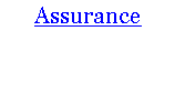 Text Box: Assurance